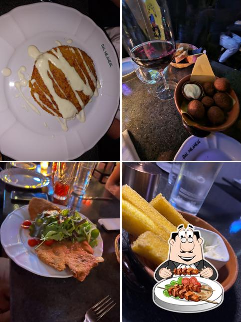 Cibo al Dal Milanese Teatro Arcimboldi