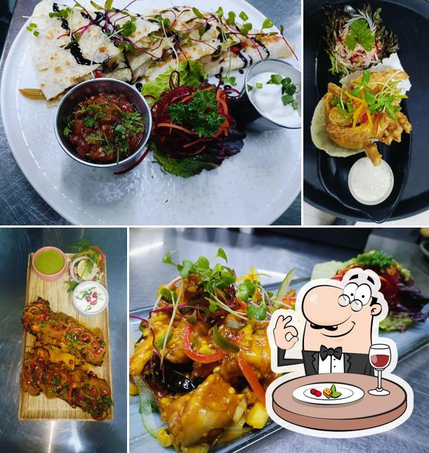 Food at EN LUKX