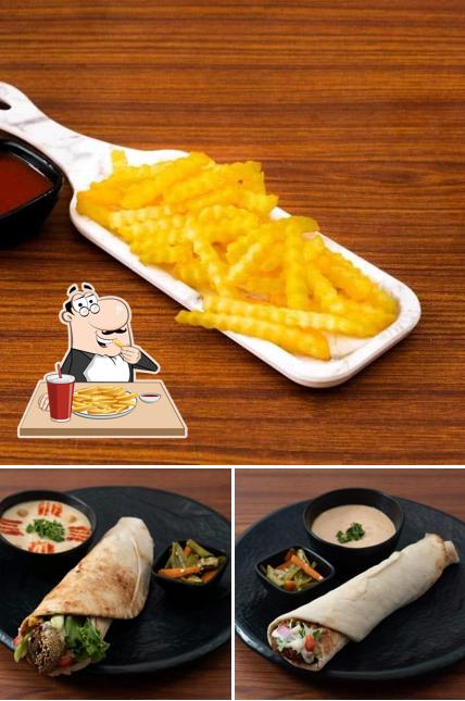 French fries at Grill Tawa Kitchen
