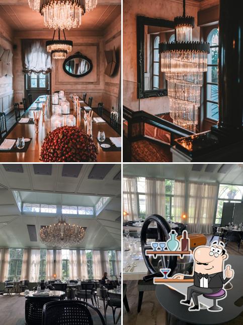 Gli interni di Lait Amare Ristorante