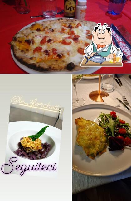 Salmone grigliato al Le 3 Forchette