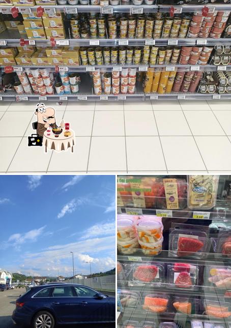 La immagine di cibo e esterno da Mercatò Local