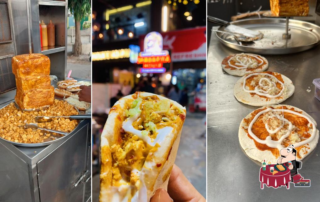 Waffles at Malai Paneer Shawarma House