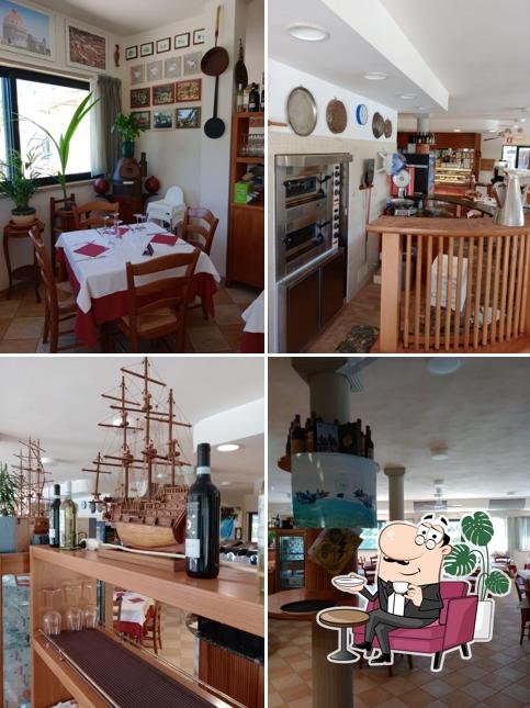 Dai un'occhiata agli interni di OHANA risto-bar & pizzeria