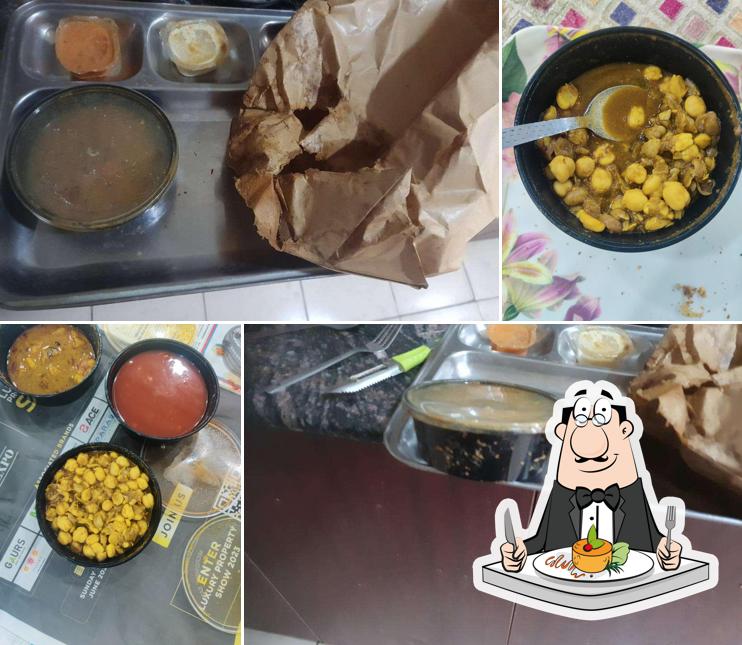 Food at Pandit ji ki Rasoi