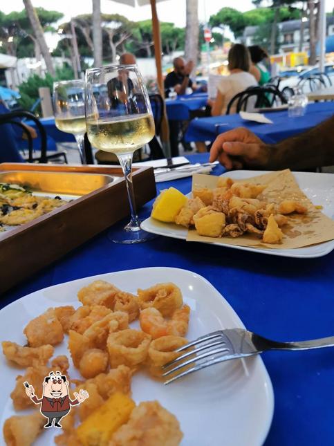 Cibo al Friggitoria DeRica