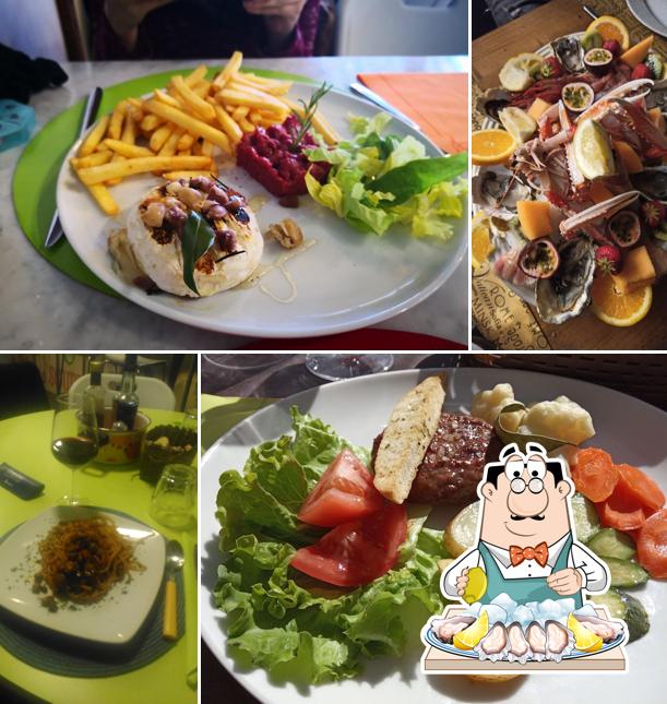 Ostriche al Ristorante Dr. Seller