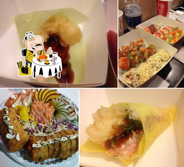 Platti al Temakeria Sushi Sunbar