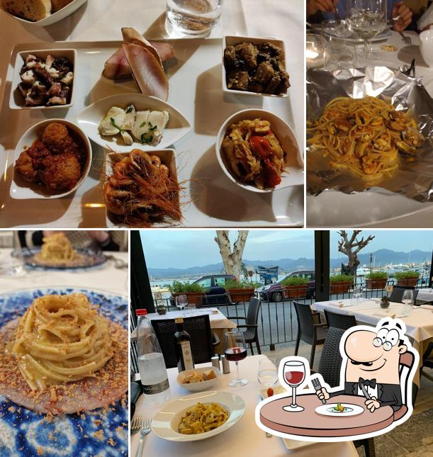 Antipasto al Trattoria da Filippo