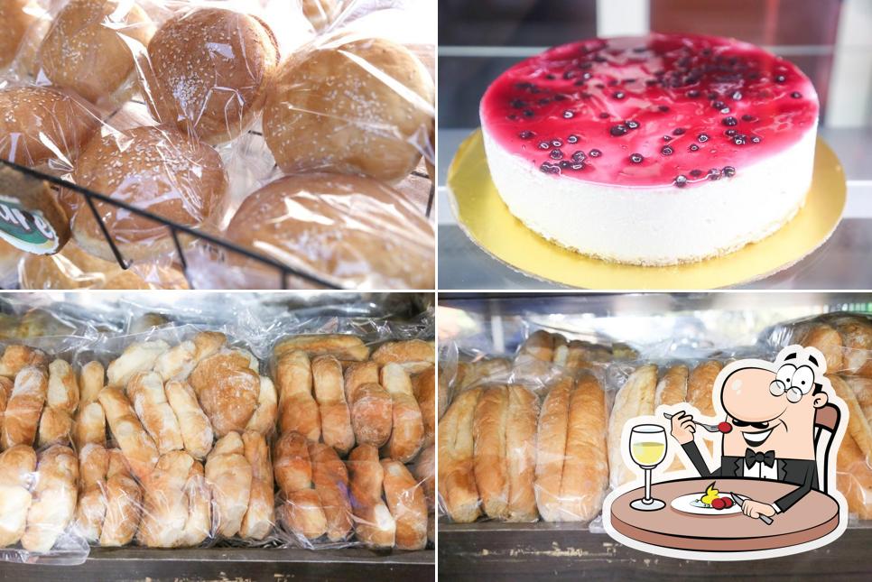 Food at V R Bakers