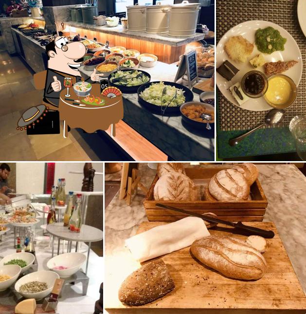 Food at Waterfront Terrace & Bar