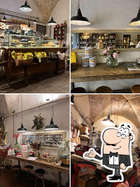 Gli interni di S.forno