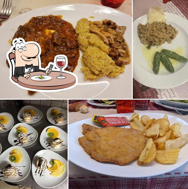 Platti al Il Focolare Ristorante