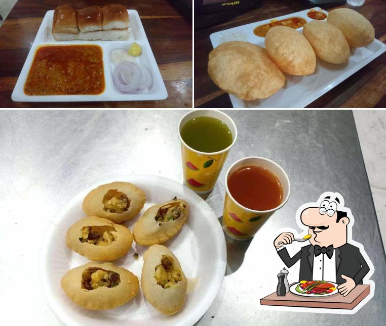 Meals at Rawat Misthan Bhandar