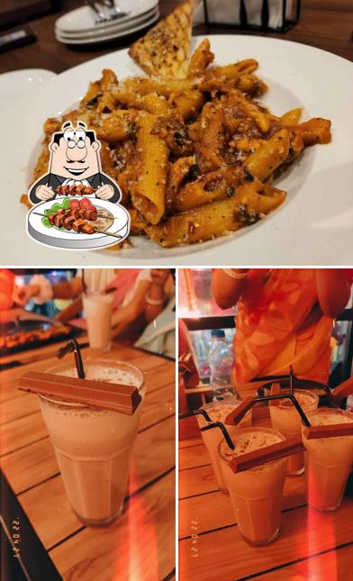 Meals at Goofys Cafe