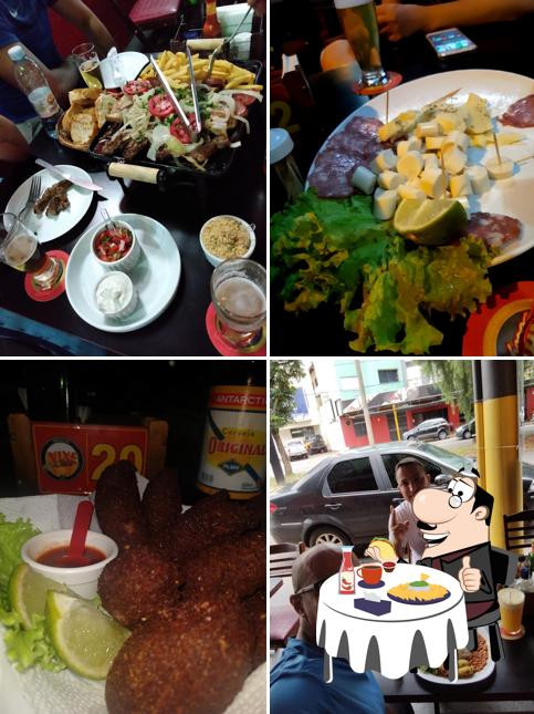Prato de queijo em Boteco e Restaurante do Patrão