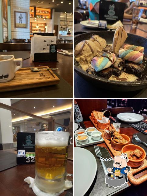 Platos en Galeteria Continental