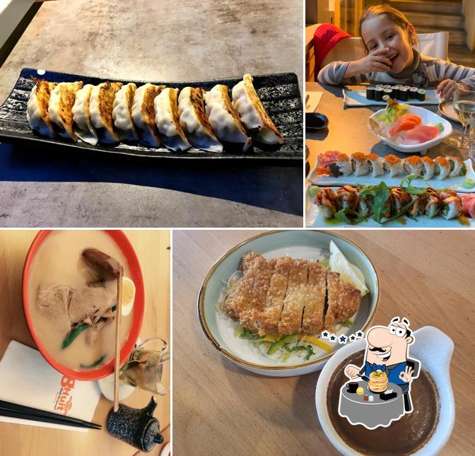 Cibo al Huit sushi restaurant