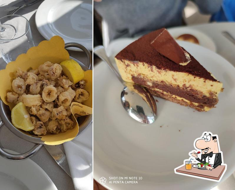 Cibo al Il Pesce Innamorato