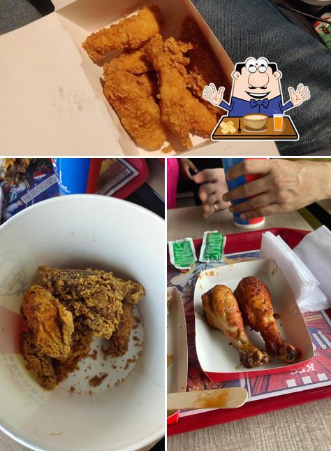 Food at KFC