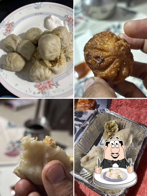 Dumplings at Moh Maya Momos