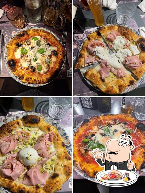 Ordina tra le molte varianti di pizza