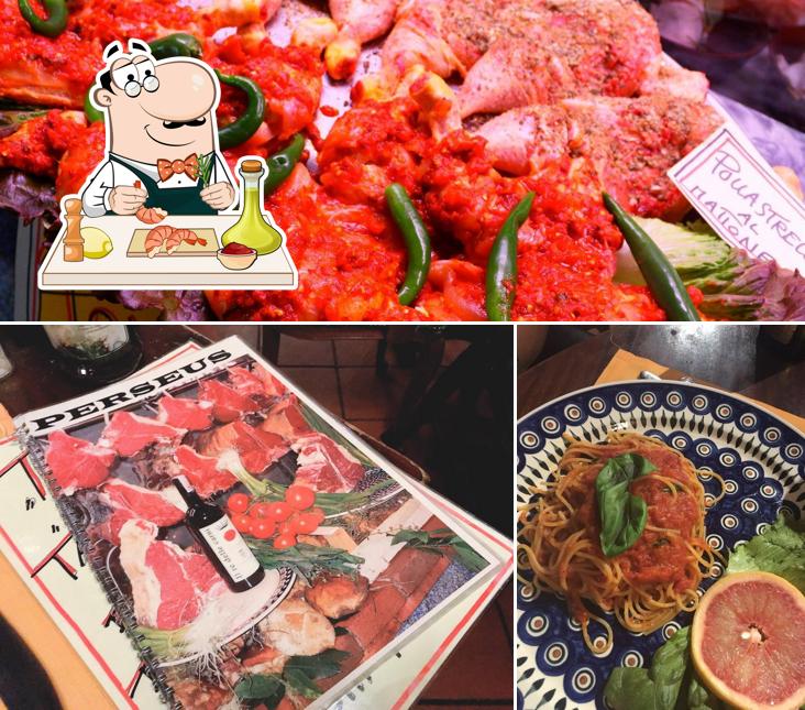 Prenditi la cucina di mare a Perseus