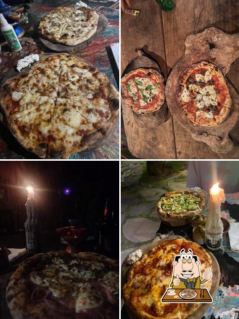 Order various types of pizza