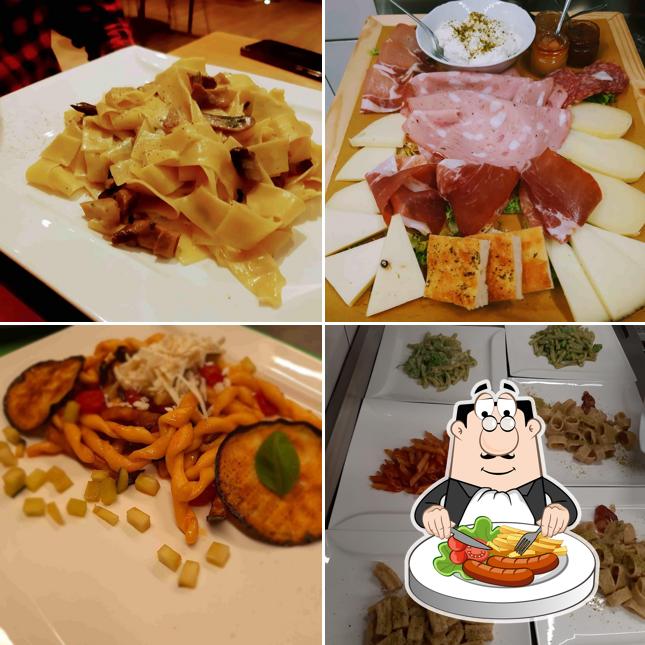 Pappardelle al Calice Bistrò