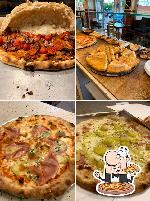 Prova una pizza a Red pizza