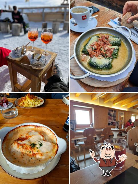 Platti al Alpina Hütte