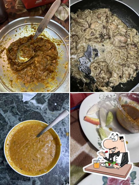 Food at Baba Chicken Dugri