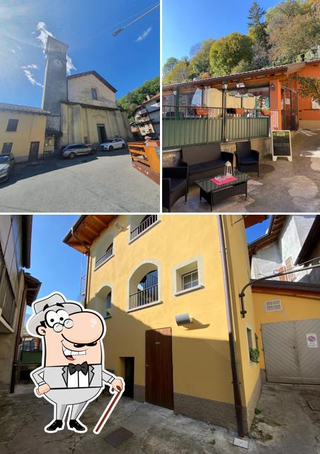 Gli esterni di Bar Trattoria Pizzeria Della Volpe