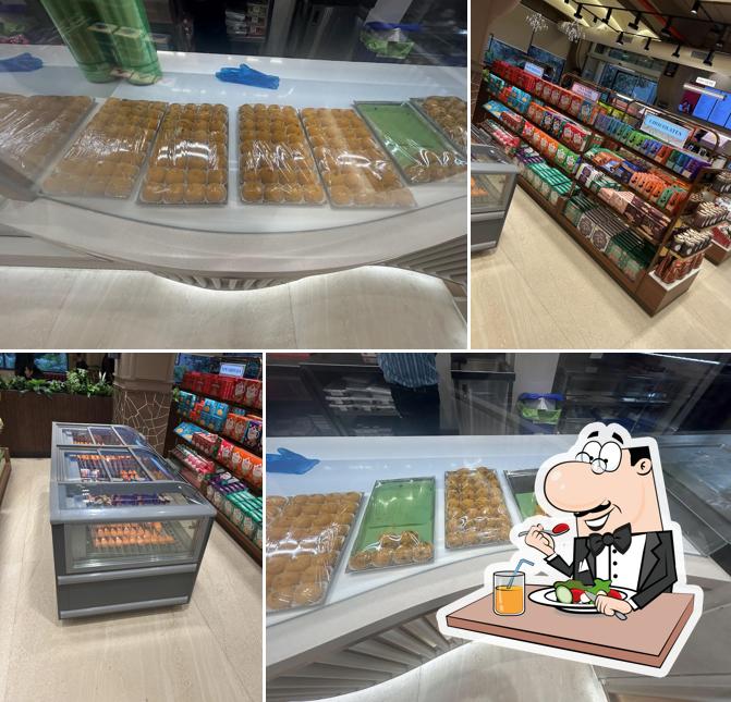 Food at Haldiram's - Moga