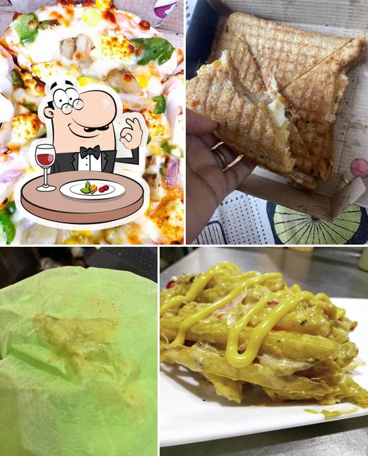 Food at Hungry Hub 2