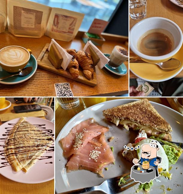 Platti al L’ Arte del Caffè