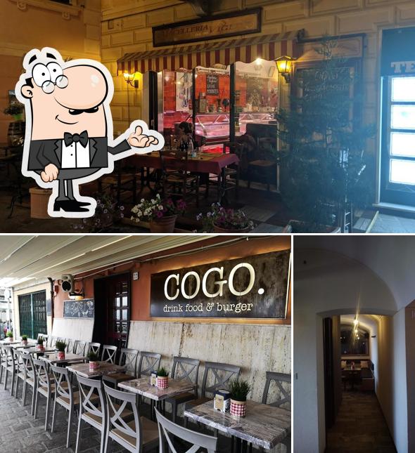 Dai un'occhiata agli interni di Pizzeria Cogolitus
