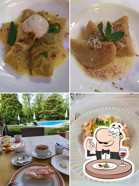 Cibo al Albergo Ristorante al Ponte