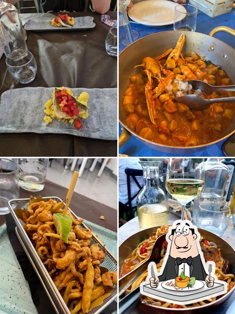 Ceviche al Officina del Gusto Cucina e Laboratorio