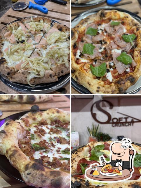 Prenditi una pizza a Soft & Crunchy