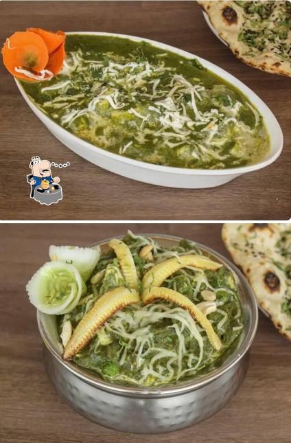 Food at Superman Kitchen
