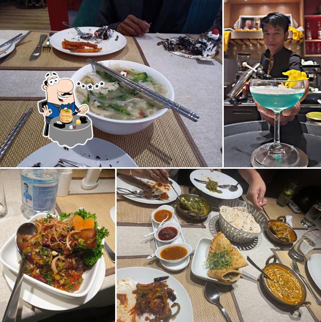 Meals at Yiga Restaurant