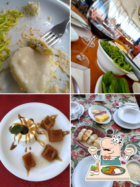 Platos en Mascaron Restaurante Giratório