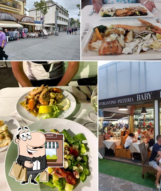 Gli esterni di Ristorantino Pizzeria Baby