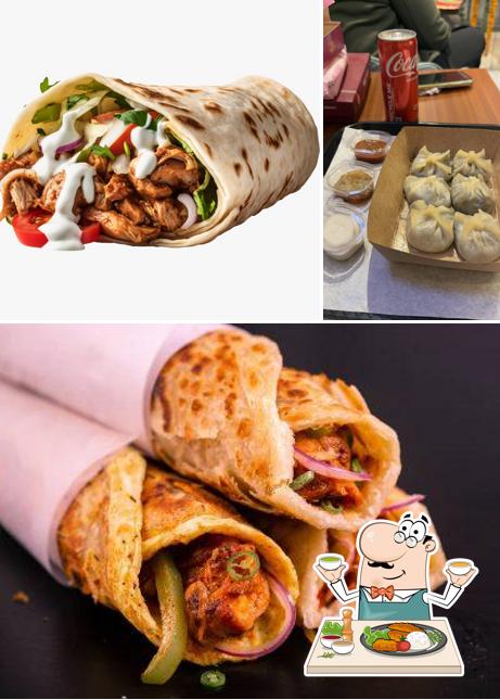 Food at Sheikh Chang Singh