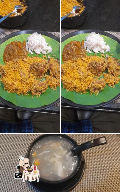 Food at TOPI VAPPA BIRIYANI THANJAVUR NEW BUS STAND BRANCH