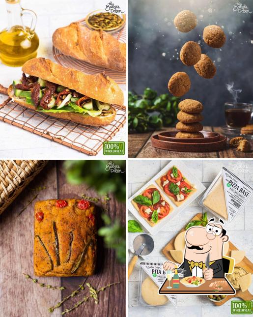 Food at The Baker's Dozen