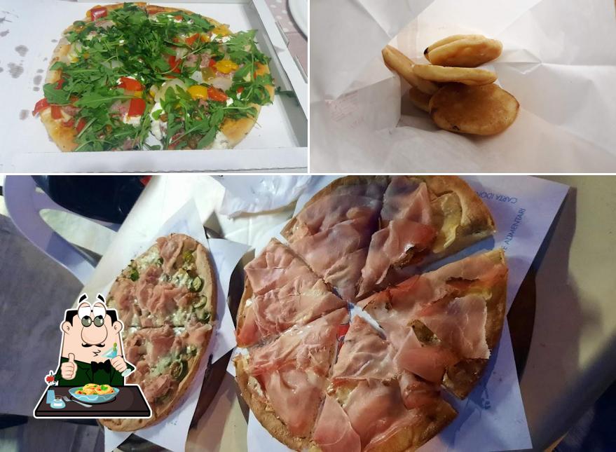 Platti al Pizzeria The Wall