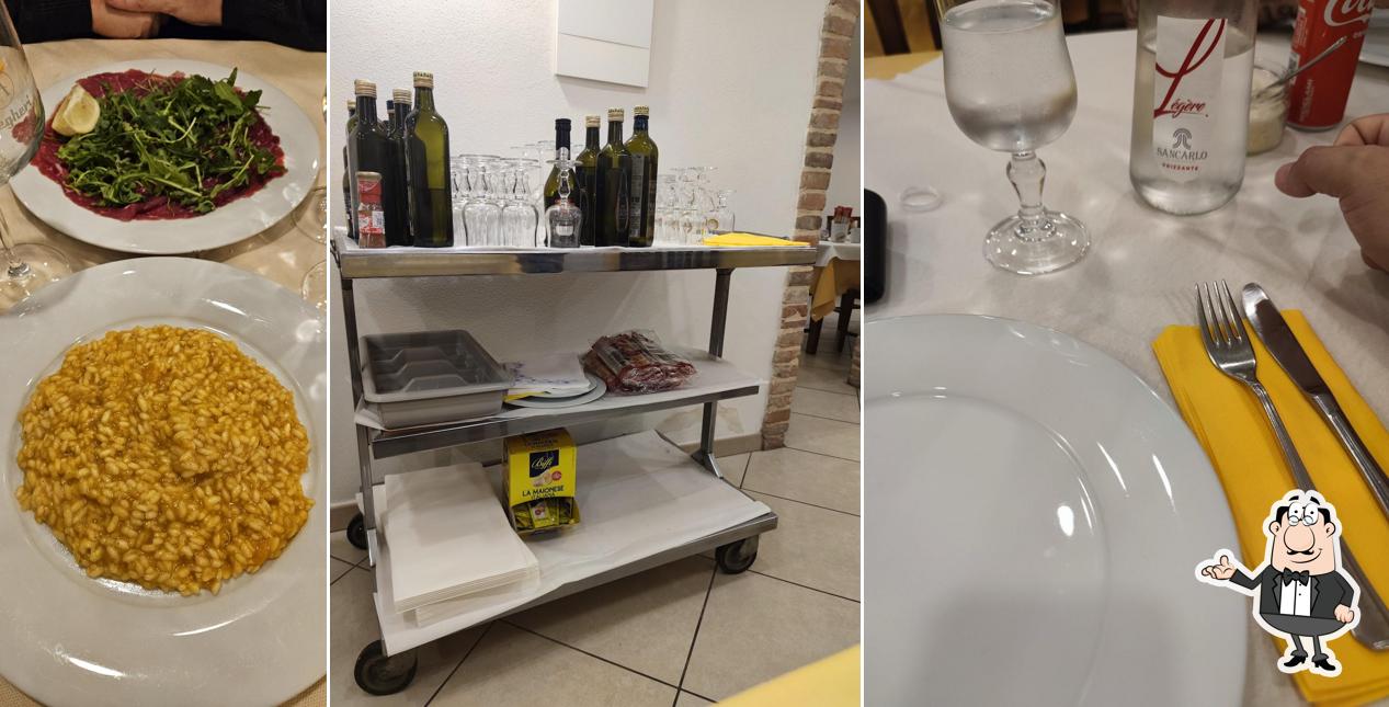 Siediti a un tavolo di Trattoria Triestina