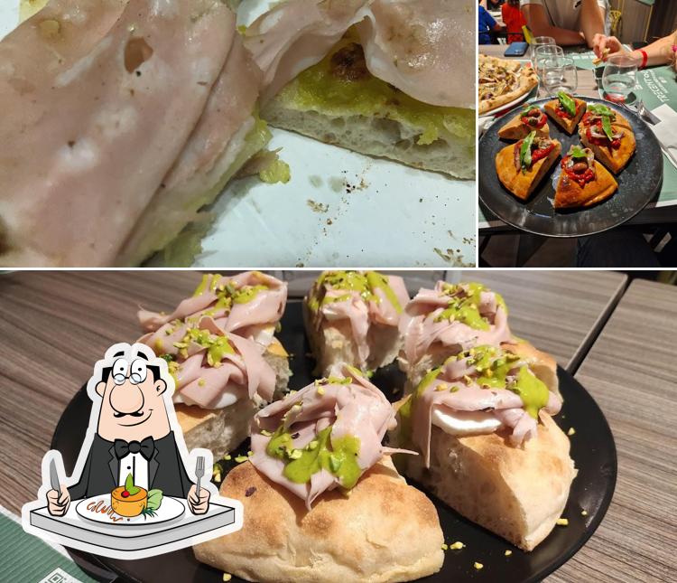 Platti al Trecentogradi Naturalmente Pizza